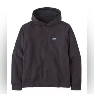 Patagonia Men's Daily Hoodie Size Small Ink Black NWT